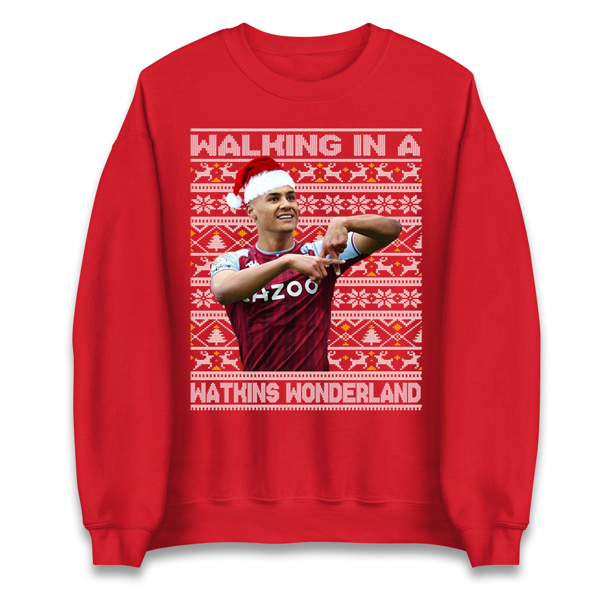 ollie watkins christmas sweatshirt