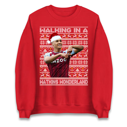 ollie watkins christmas sweatshirt