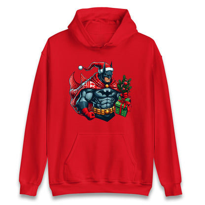 Batman Santa Hoodie