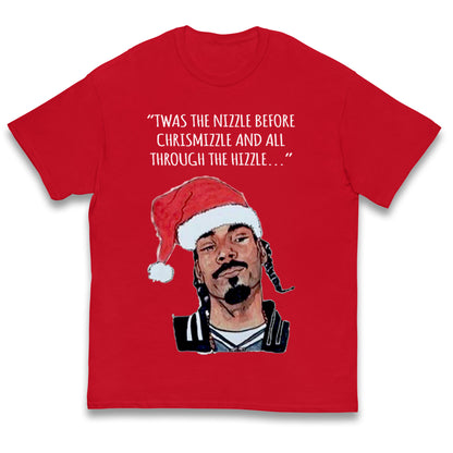 Santa Snoop Dogg Kids T Shirt
