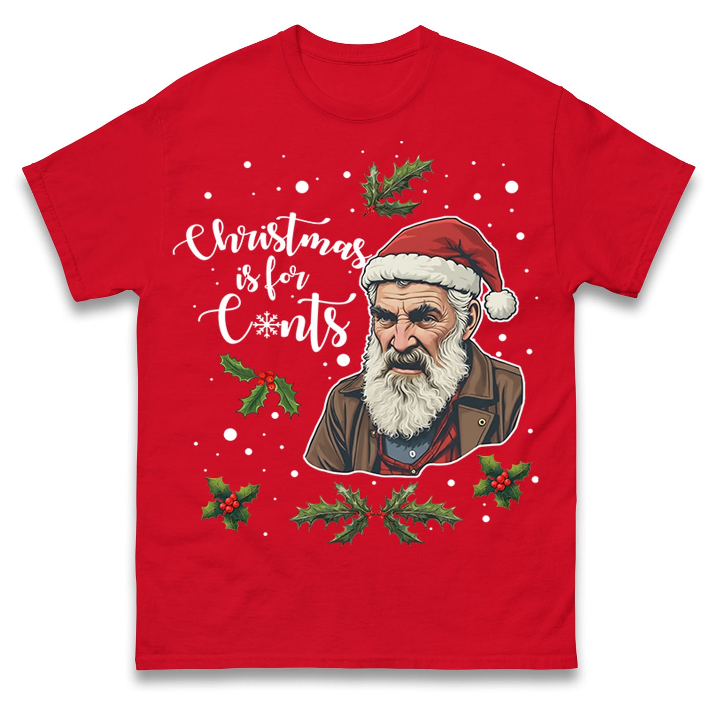 Jim Brassic Christmas T Shirt