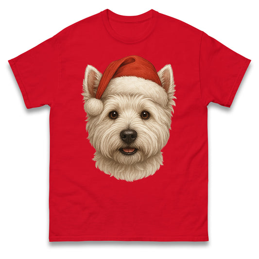 West Highland White Terrier Christmas T Shirt