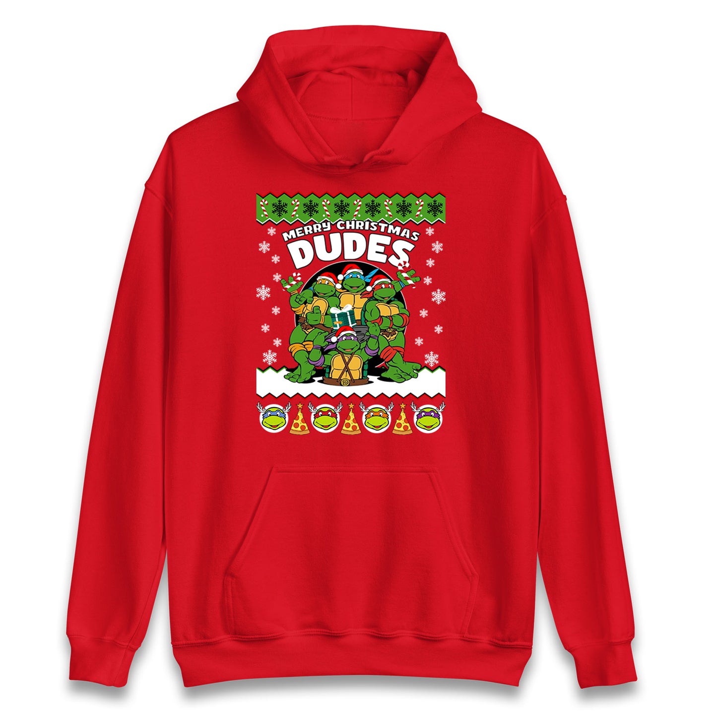 Ninja Turtles Christmas Hoodie