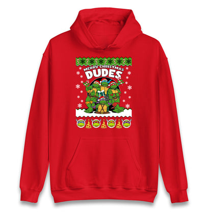 Ninja Turtles Christmas Hoodie