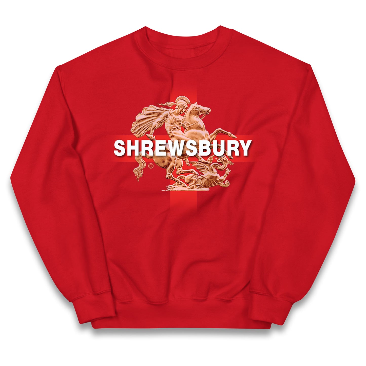 Shrewsbury St George & The Dragon Kids Jumper