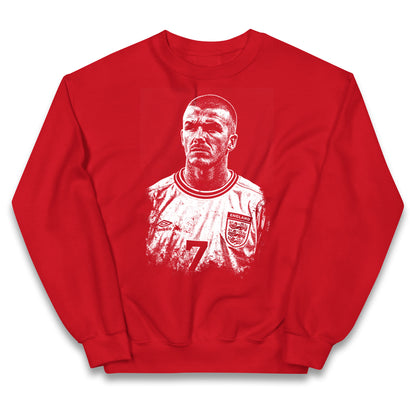 Bavid Beckham England Kids Jumper