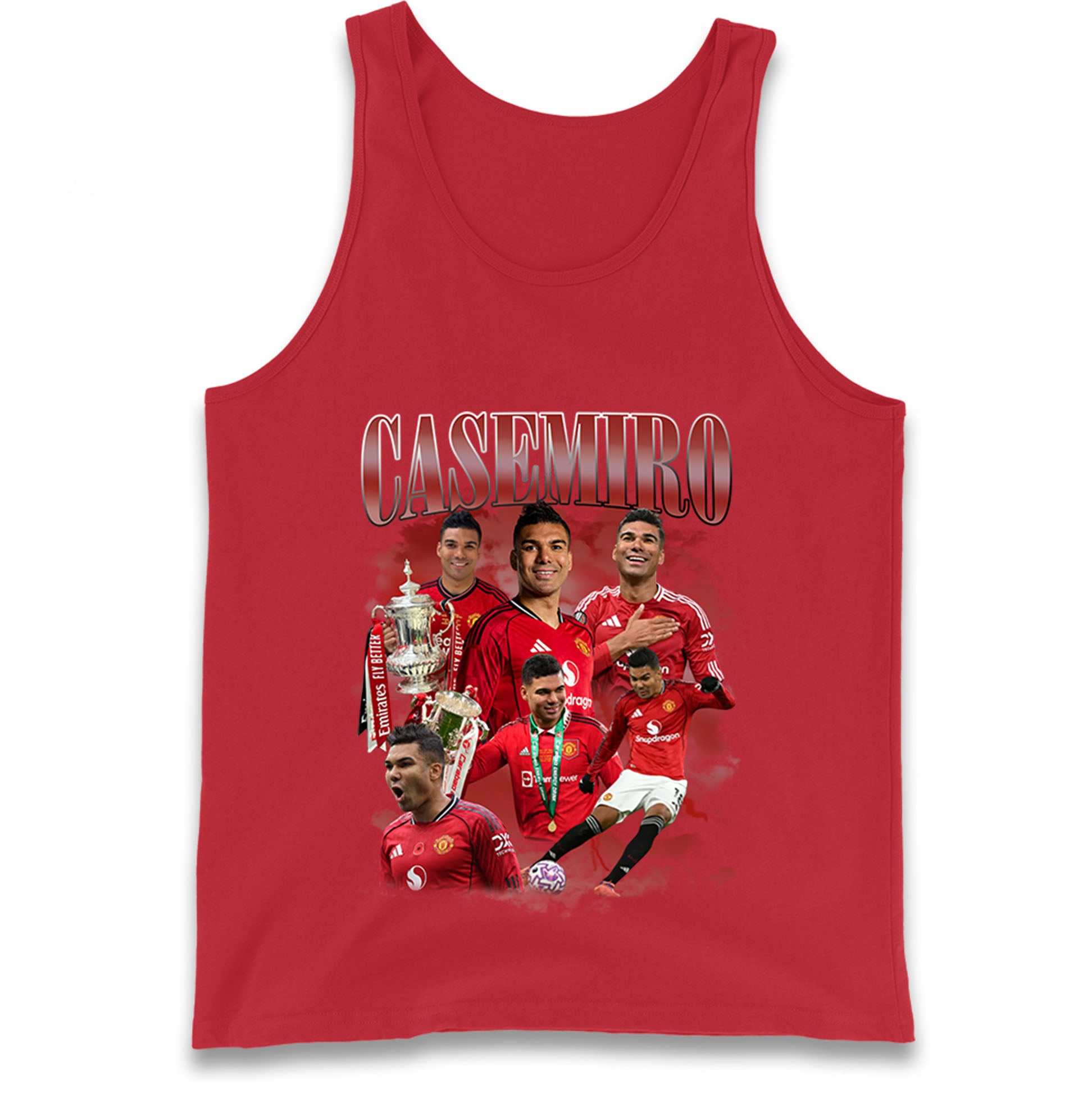 Casemiro Manchester United Tank Top