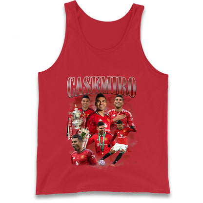 Casemiro Manchester United Tank Top