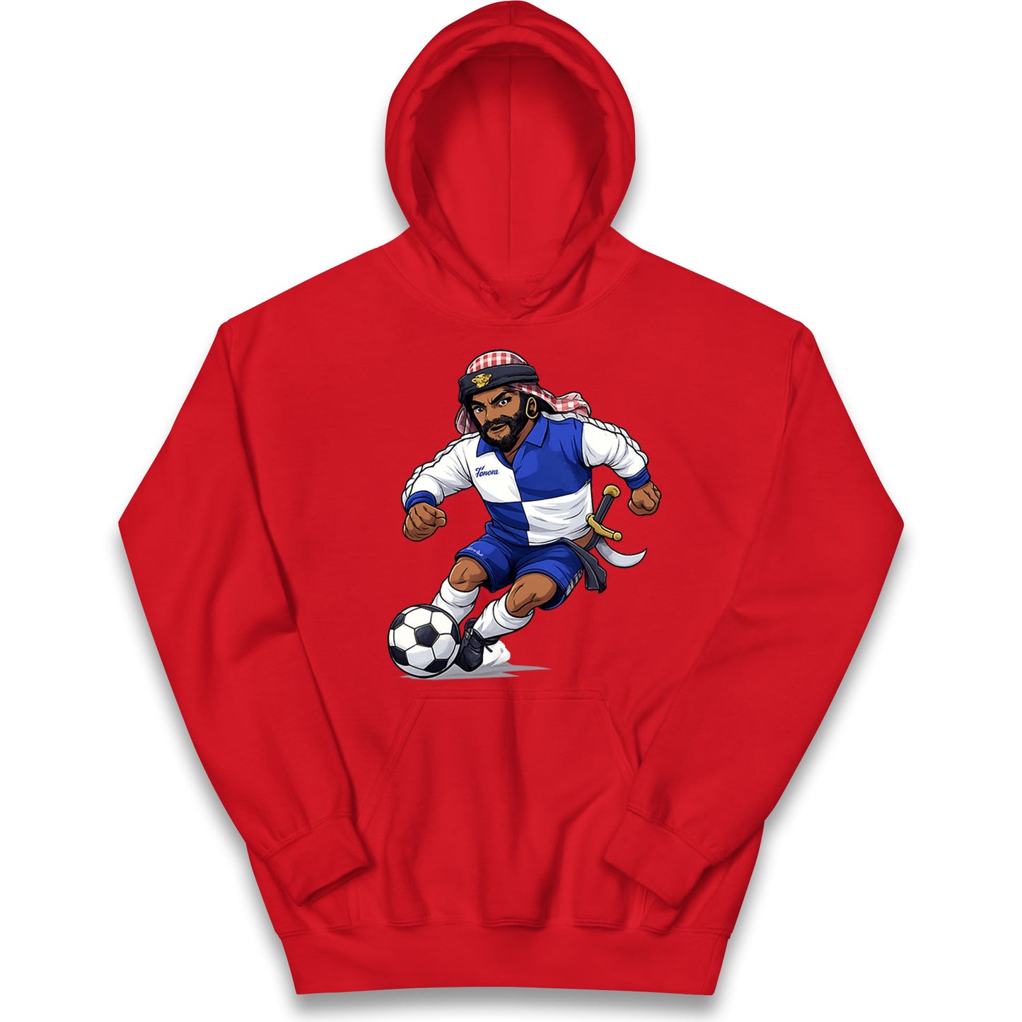 Rovers Retro Football Kids Hoodie