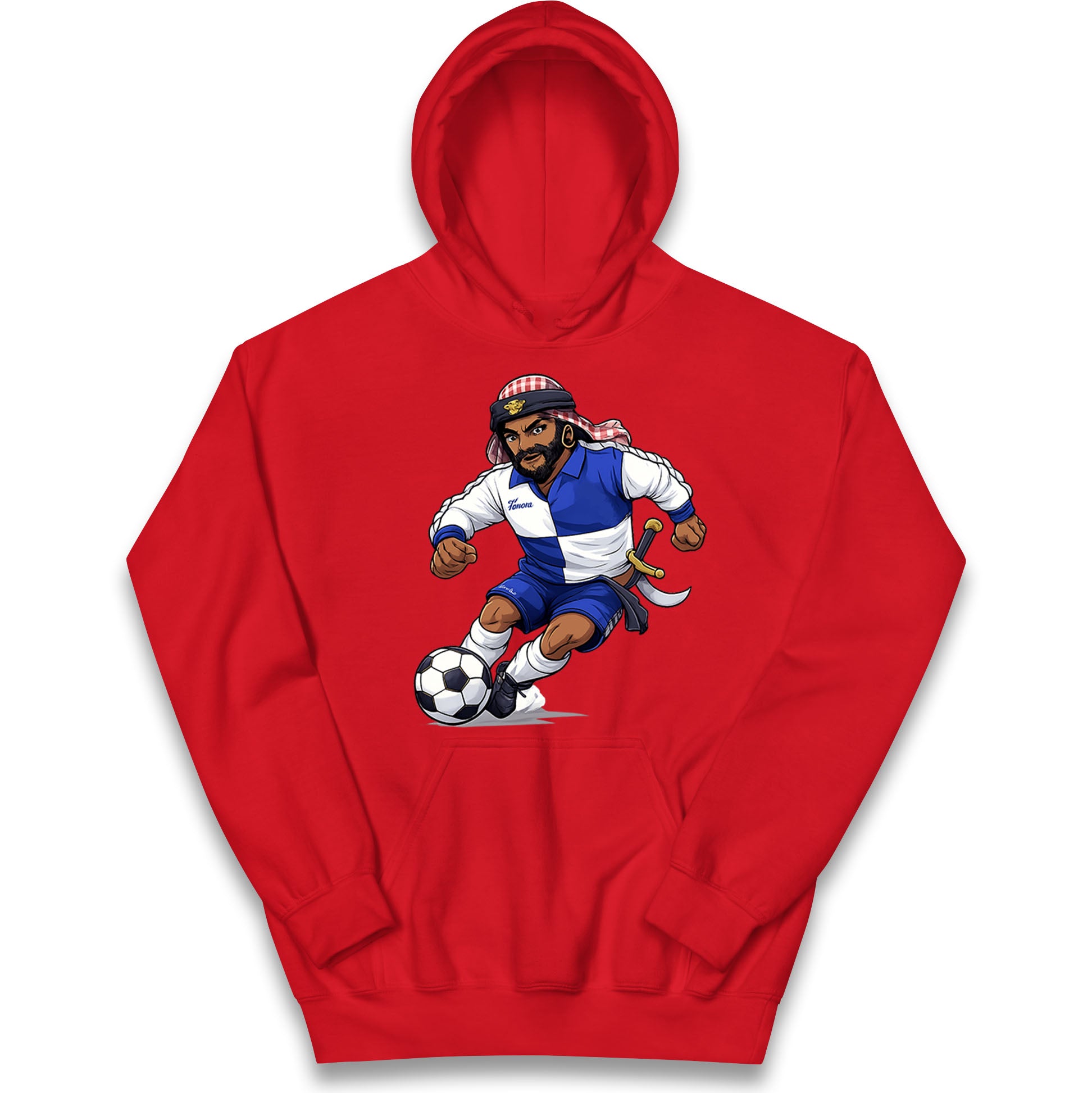 Rovers Retro Football Kids Hoodie