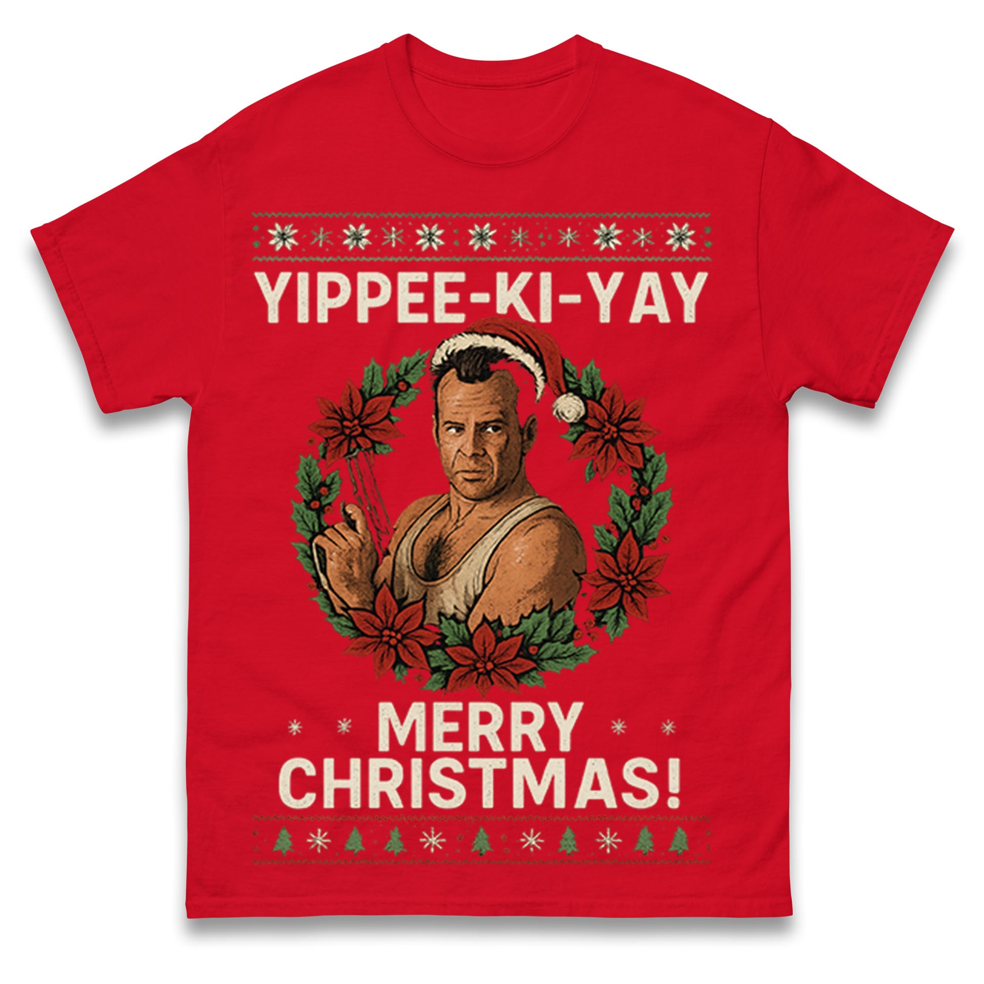 Yippee-Ki-Yay Die Hard T Shirt 