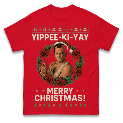 Yippee-Ki-Yay Die Hard T Shirt 