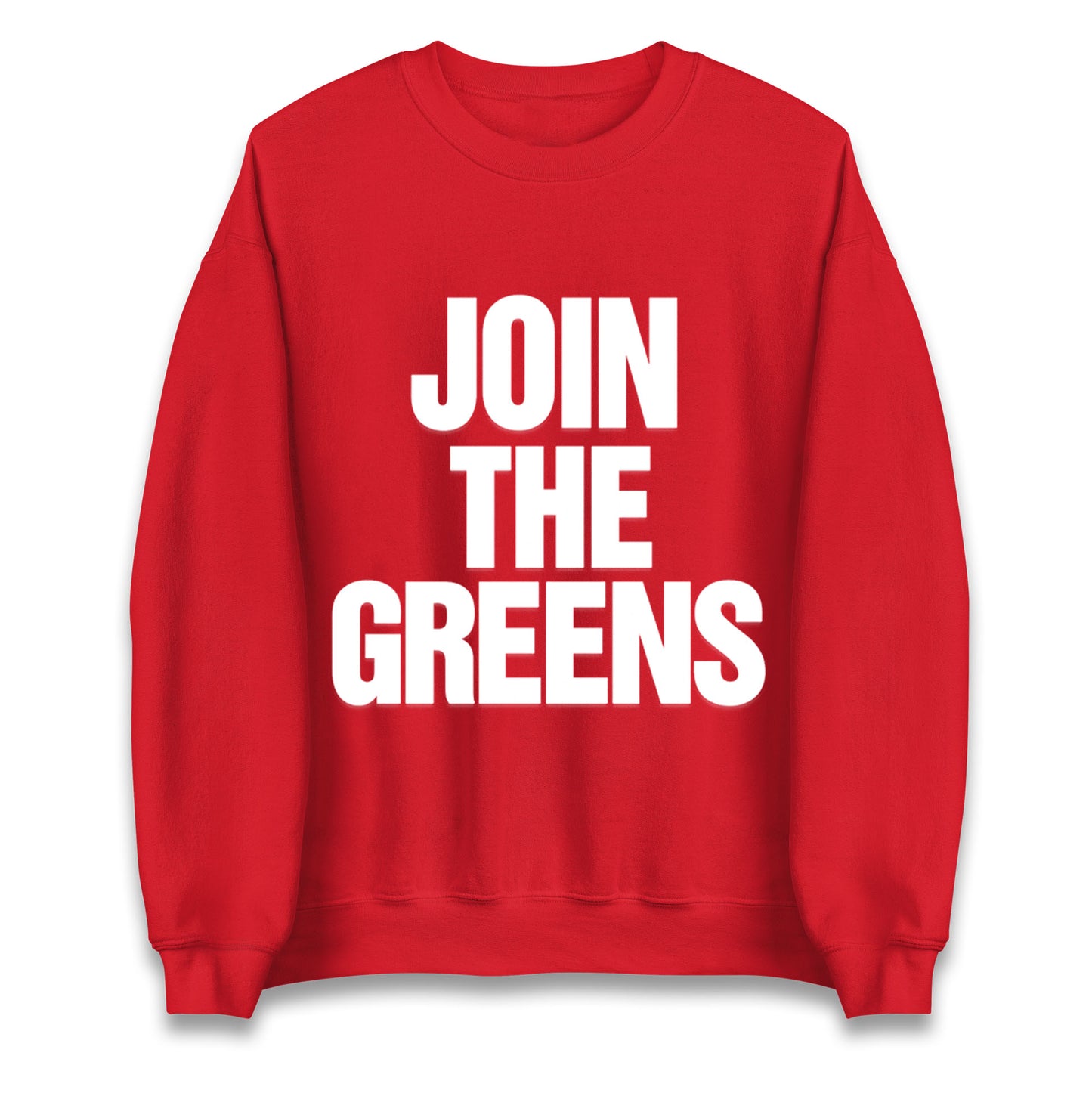 Green Party Join The Greens Jumper