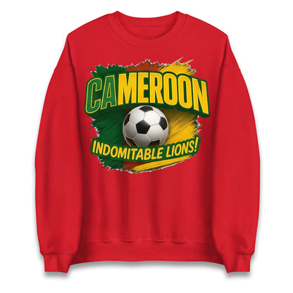 Cameroon Retro World Cup Jumper