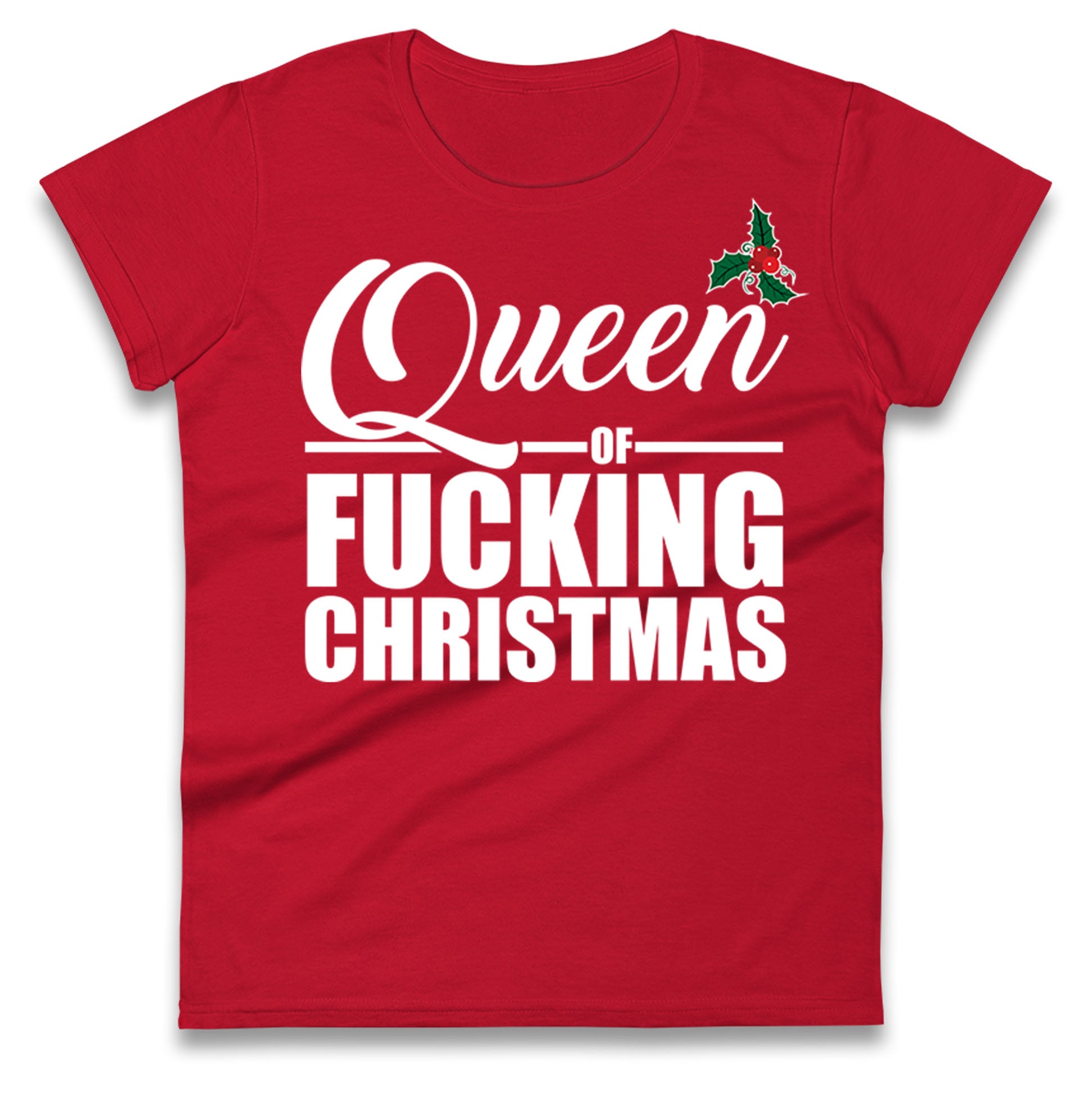 Nice Until Proven Naughty Ladies T Shirt