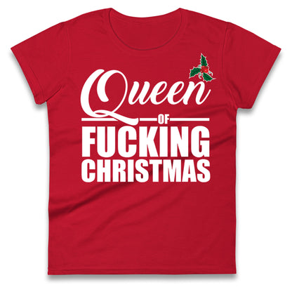 Nice Until Proven Naughty Ladies T Shirt