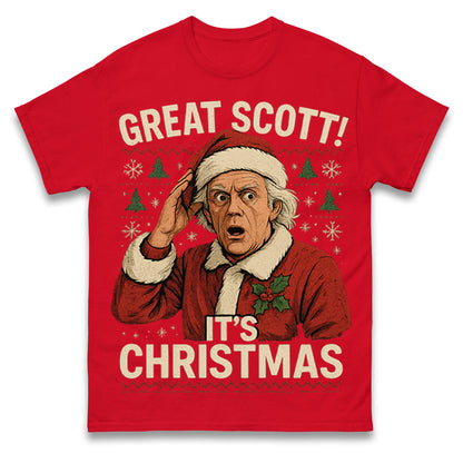 Back to the Future Doc Brown T Shirt