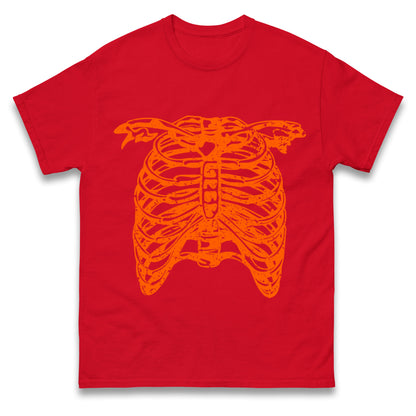 Scary Ribcage T Shirts