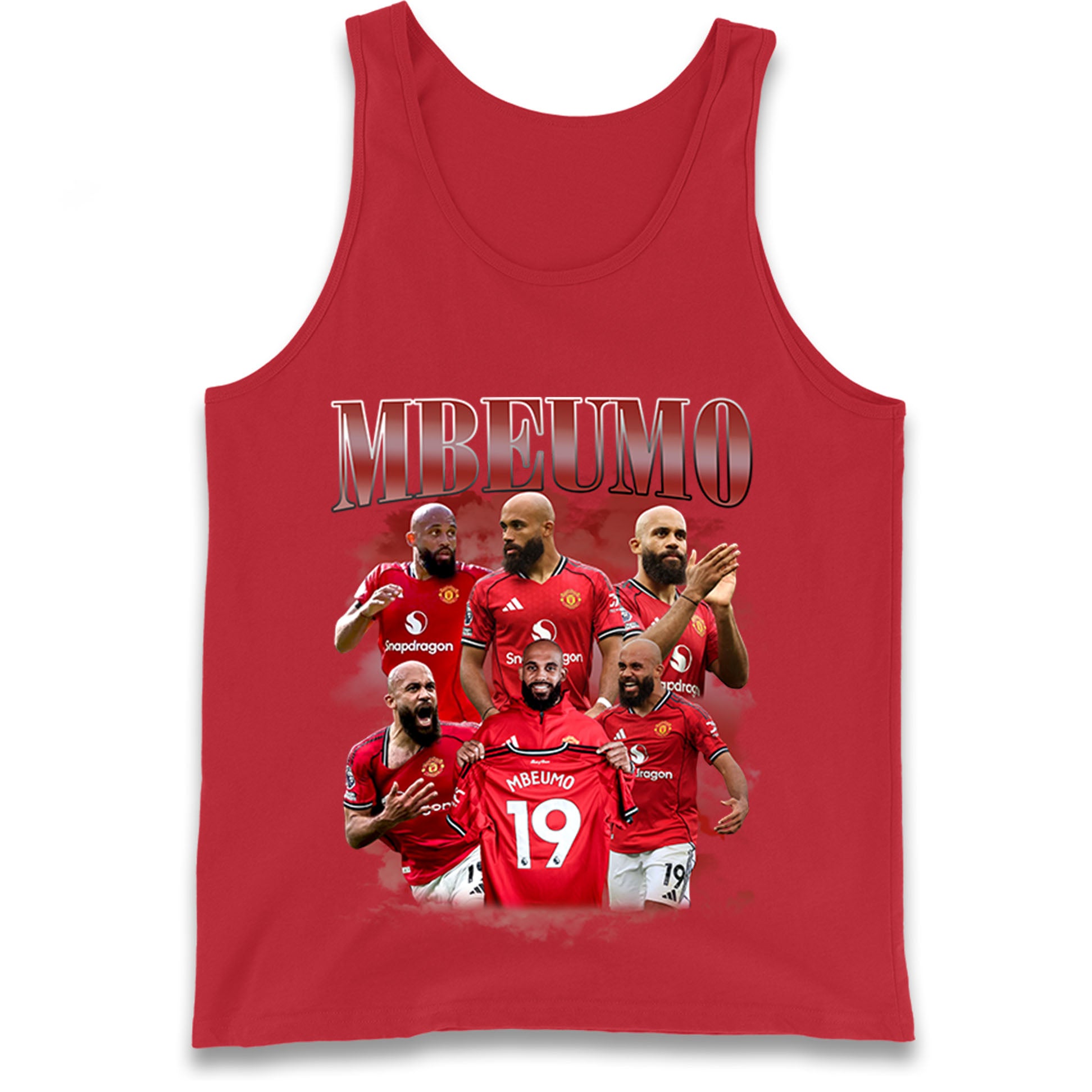Bryan Mbeumo Manchester United Tank Top