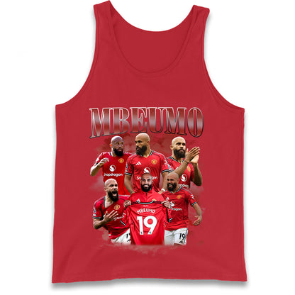 Bryan Mbeumo Manchester United Tank Top