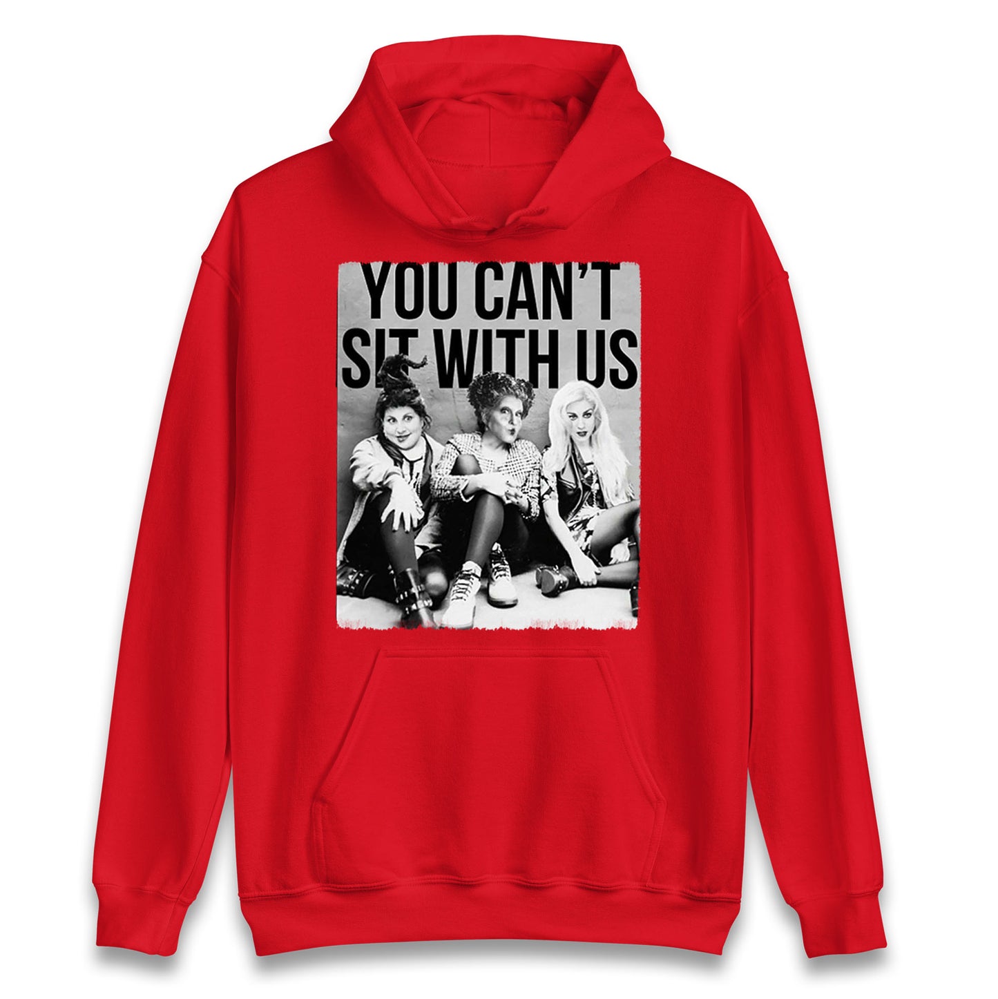 The Sanderson Sisters You Cant Sit With Us Halloween Hoodie
