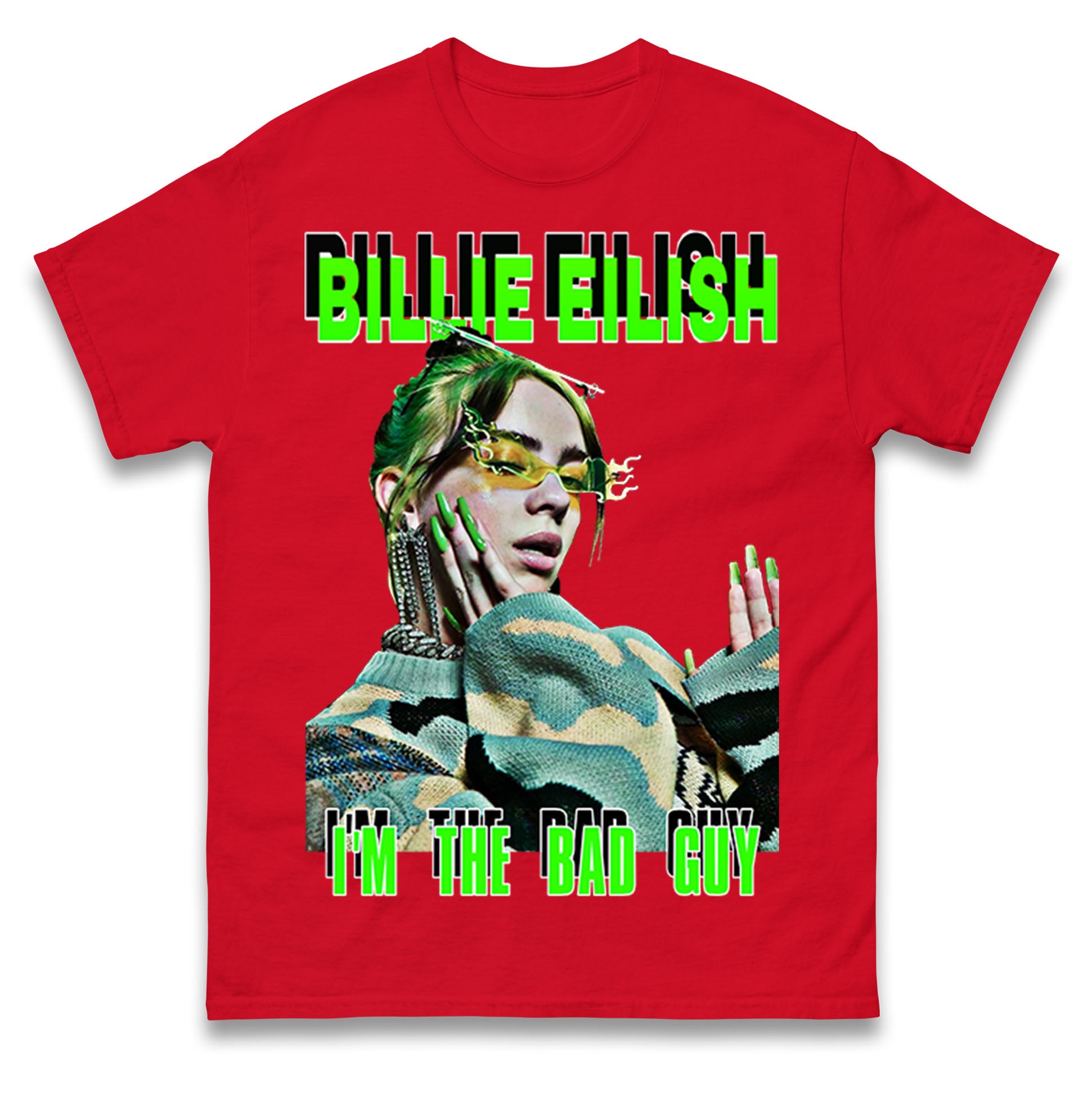 Billie Eilish Singer T Shirt