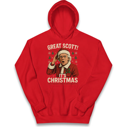 Back To The Futre Kids Hoodie