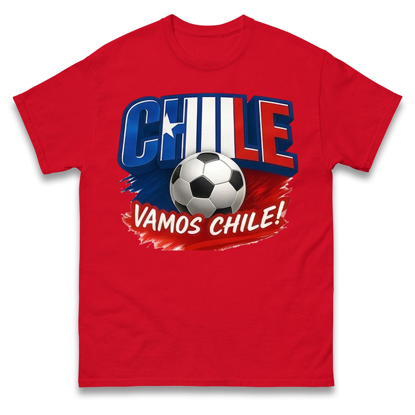 Chile Retro World Cup T Shirt