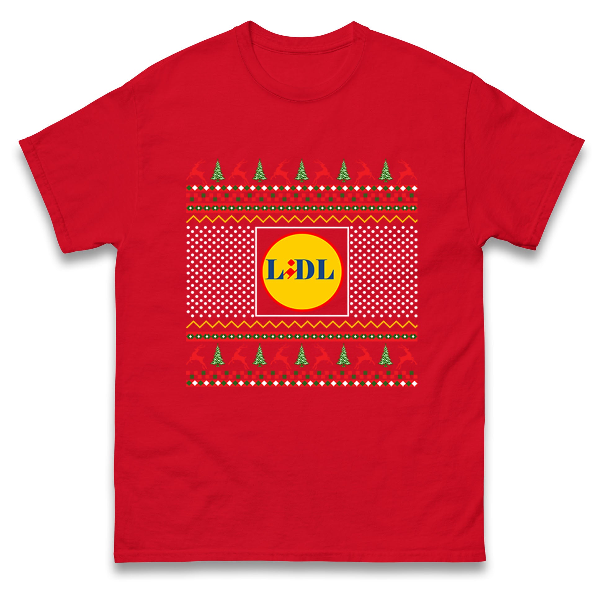 Lidl Christmas T Shirt