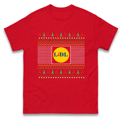Lidl Christmas T Shirt