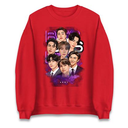BTS K POP Jumper 