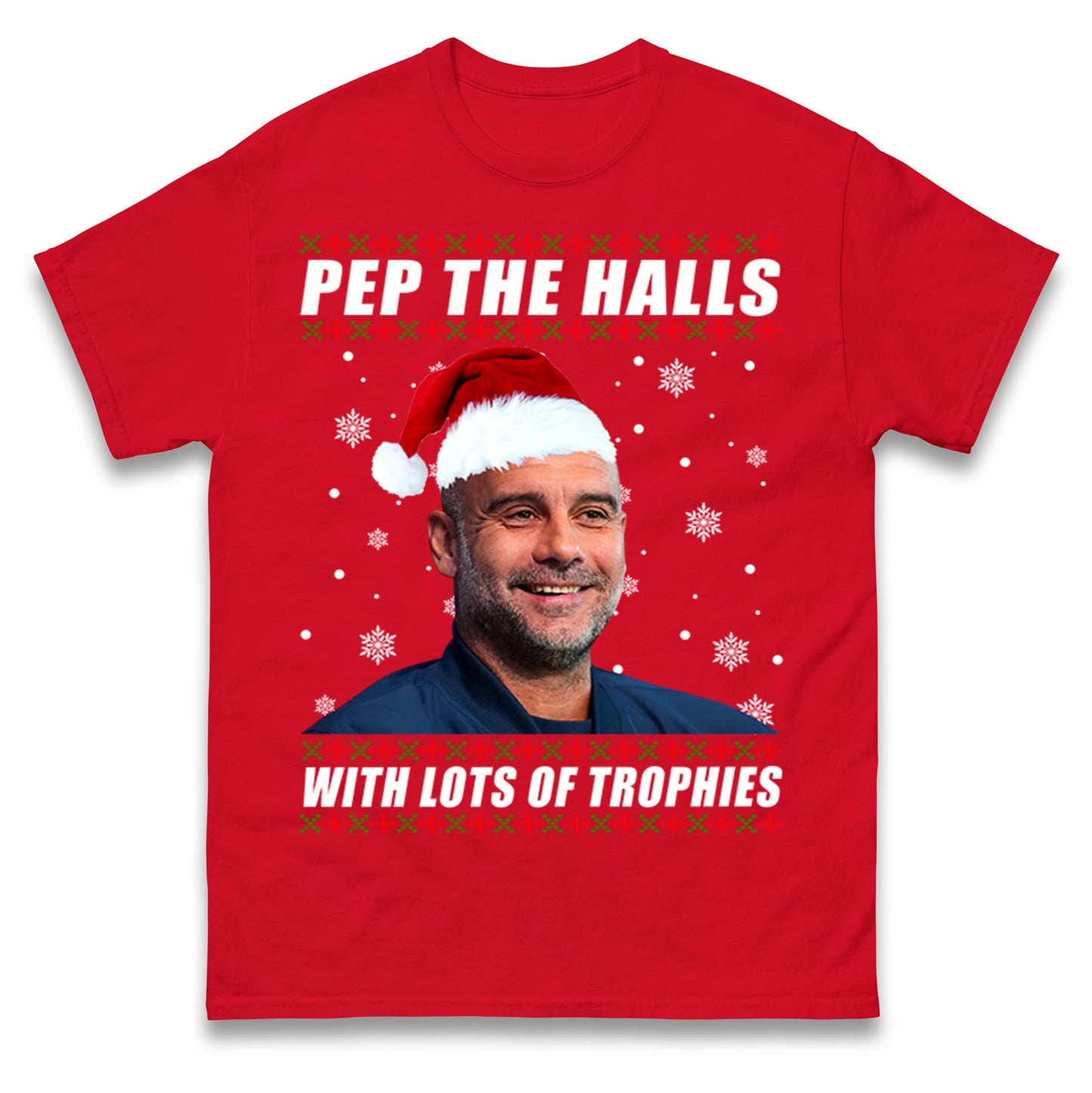 Pep Guardiola Christmas T Shirt