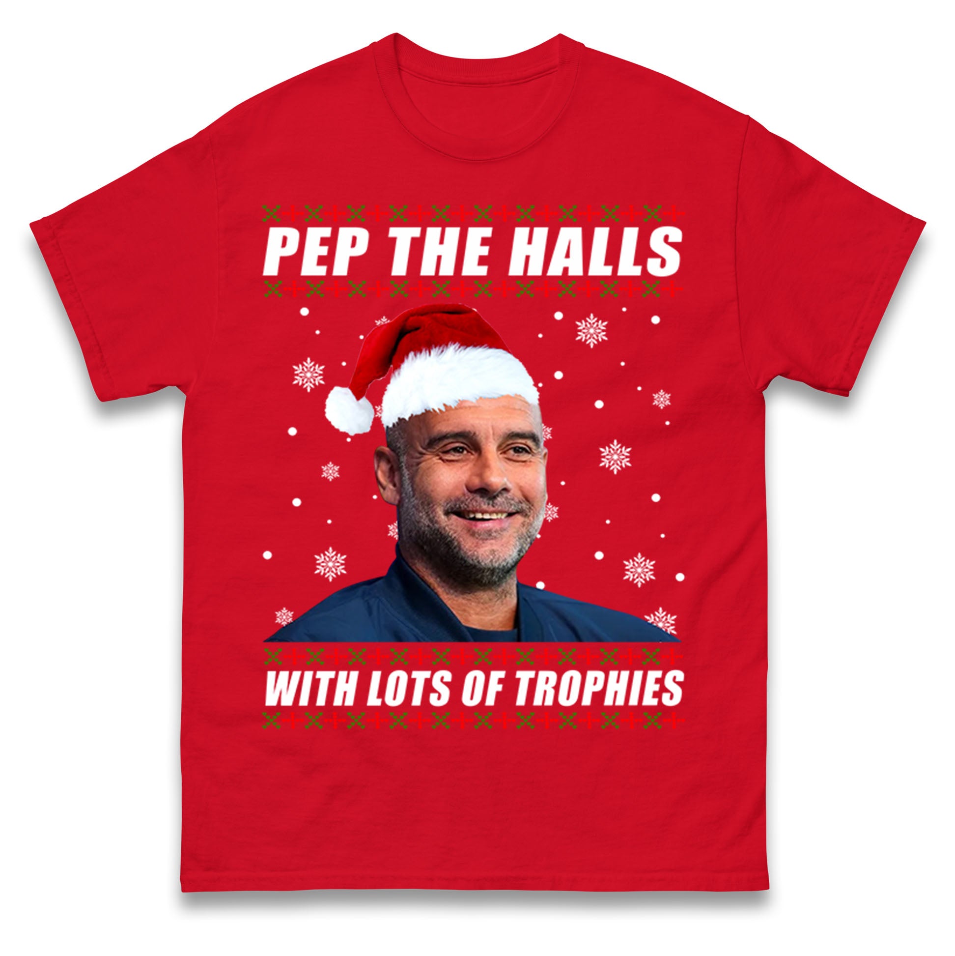 Pep Guardiola Christmas T Shirt