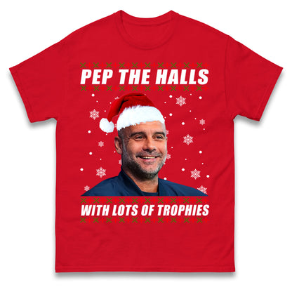Pep Guardiola Christmas T Shirt