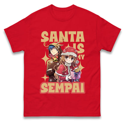 toradora anime christmas t shirt