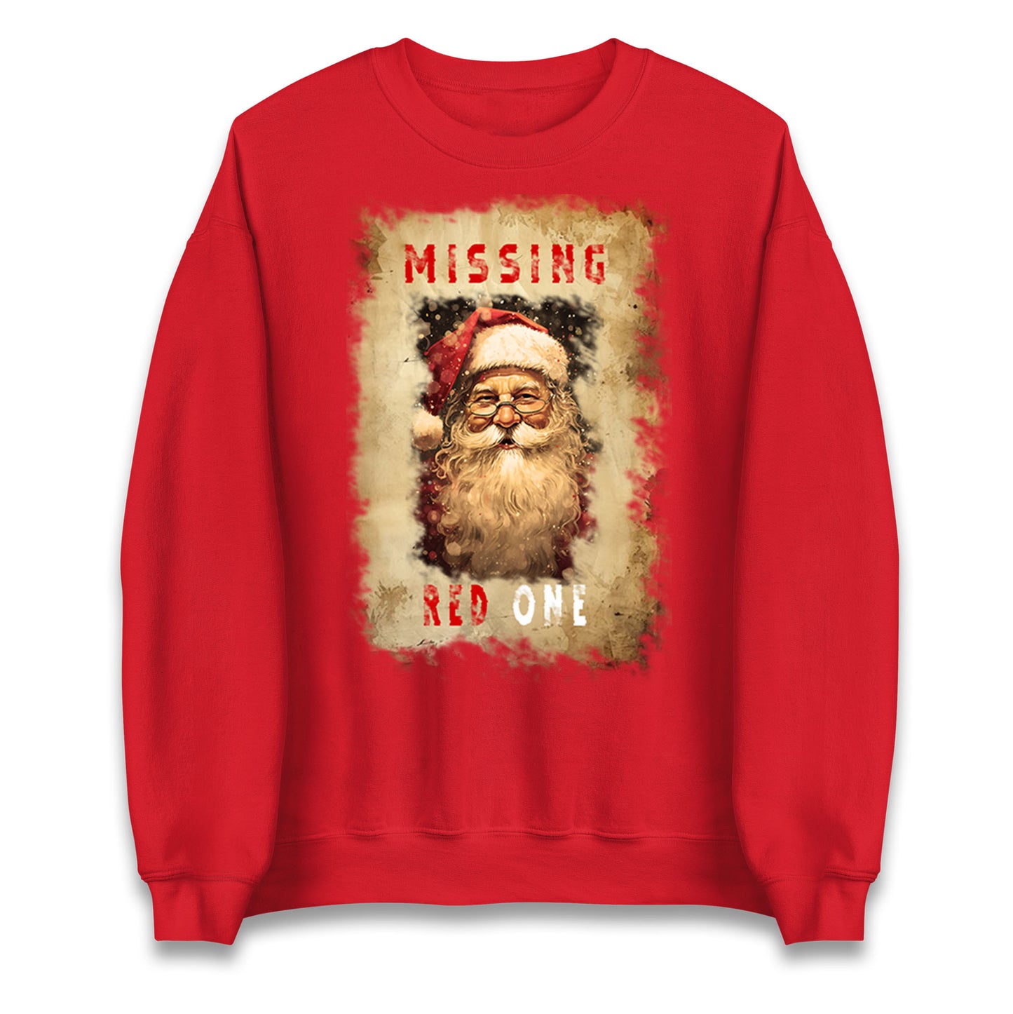 Missing Santa Claus Jumper UK