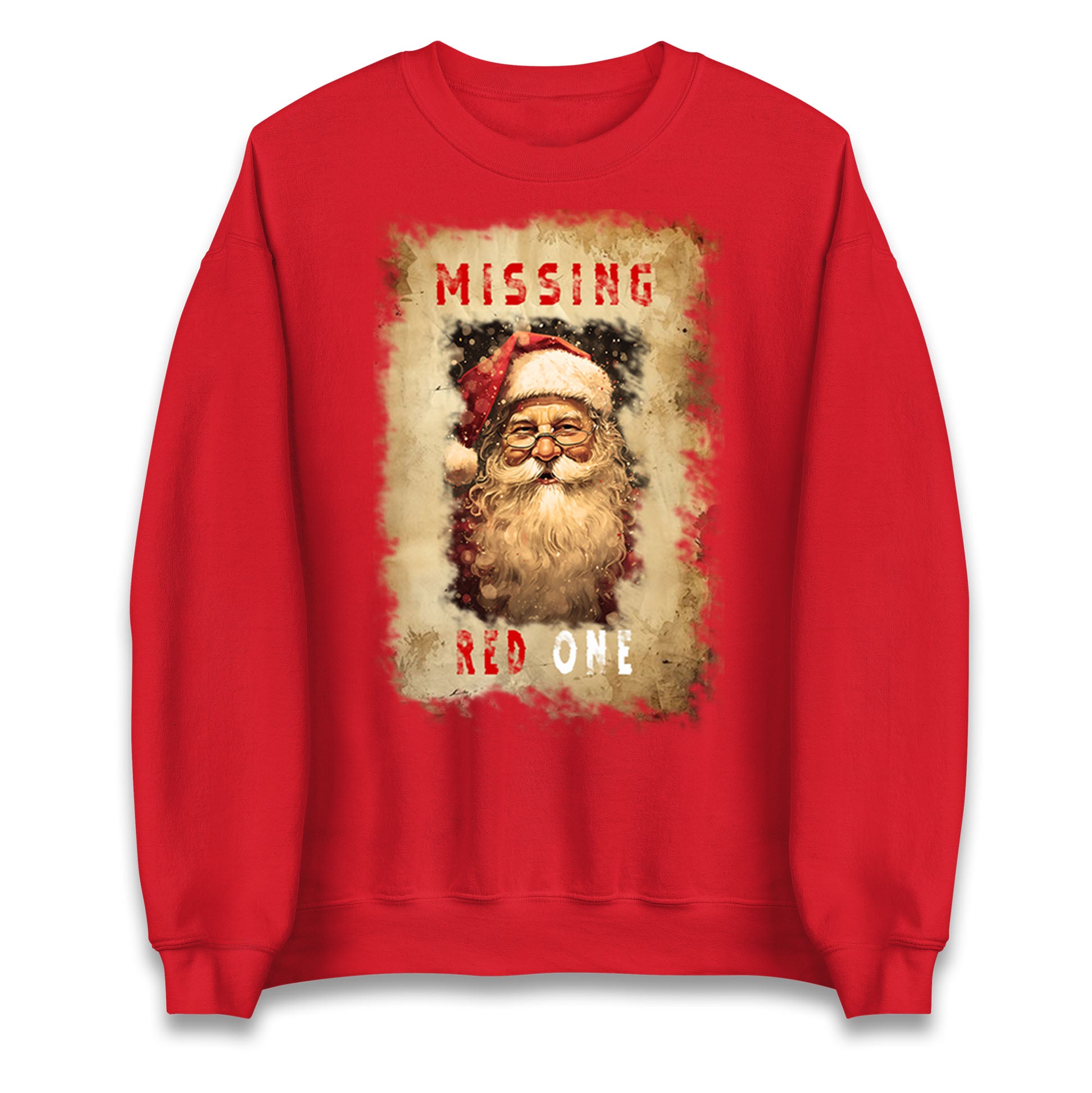 Missing Santa Claus Jumper UK