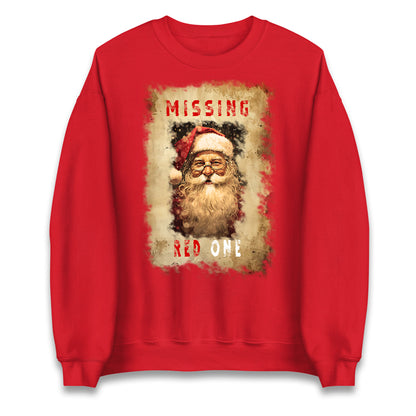 Missing Santa Claus Jumper UK