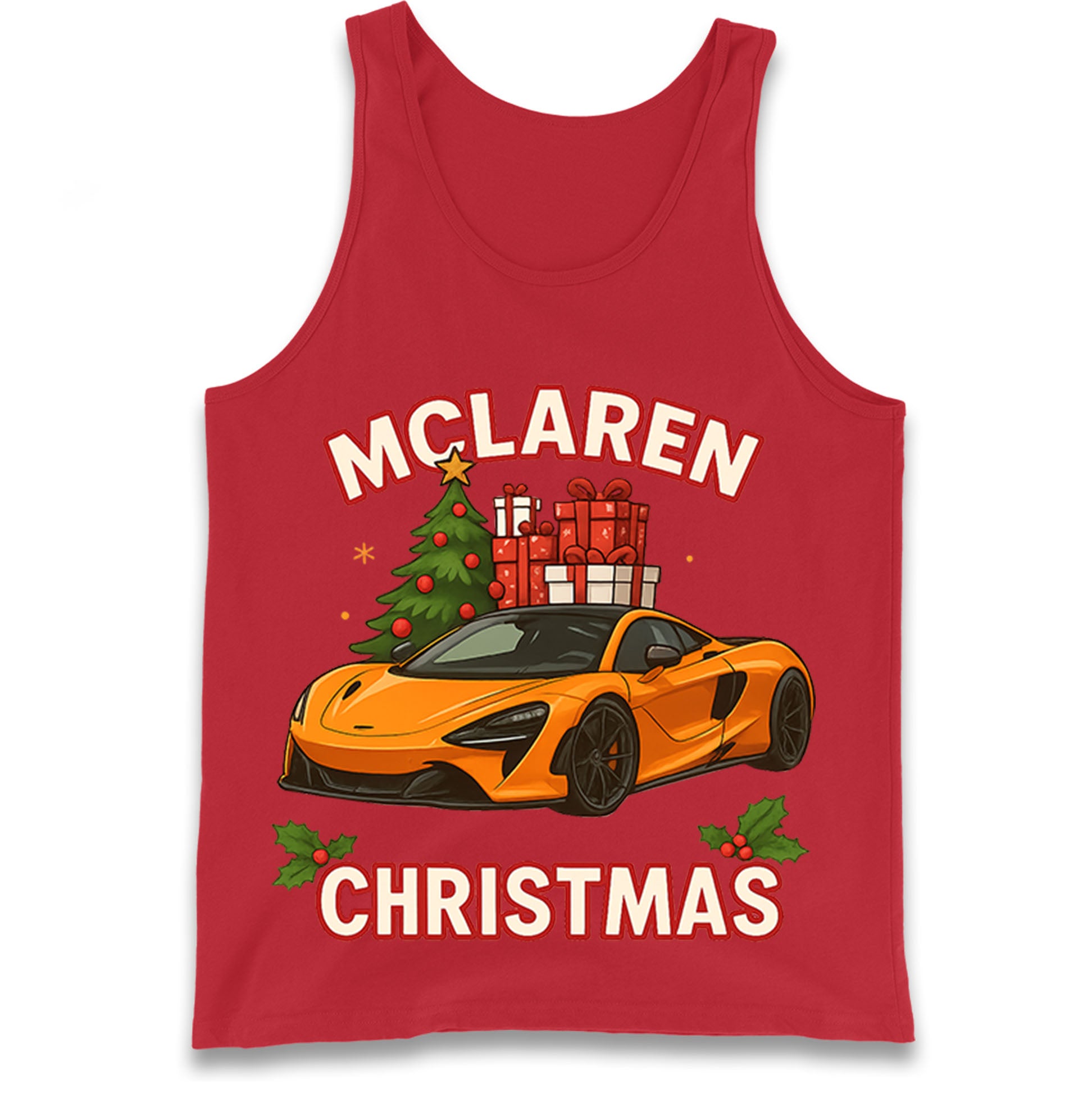 McLaren Christmas Tank Top