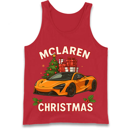 McLaren Christmas Tank Top