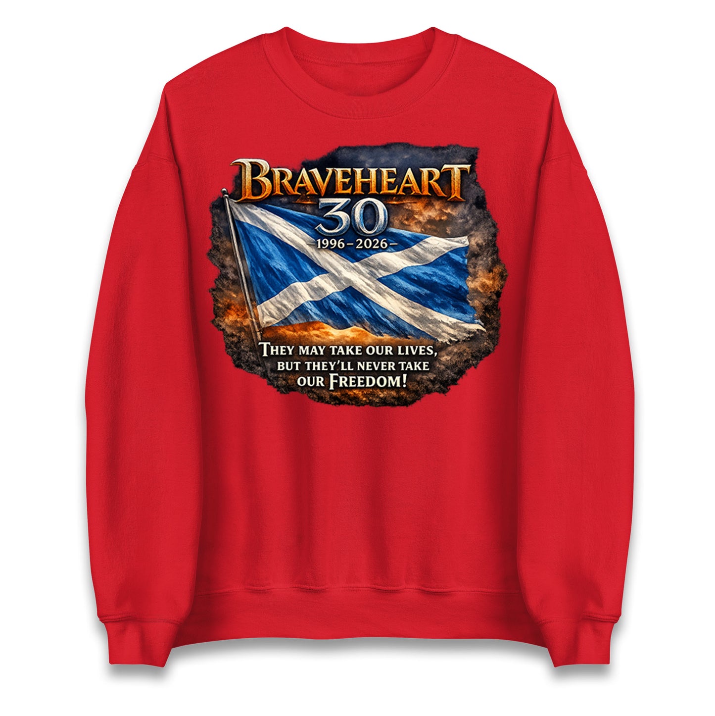 Braveheart 30th Anniversary Jumper