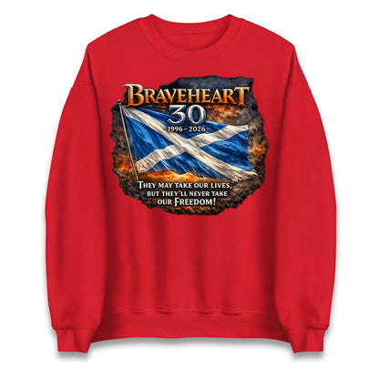 Braveheart 30th Anniversary Jumper