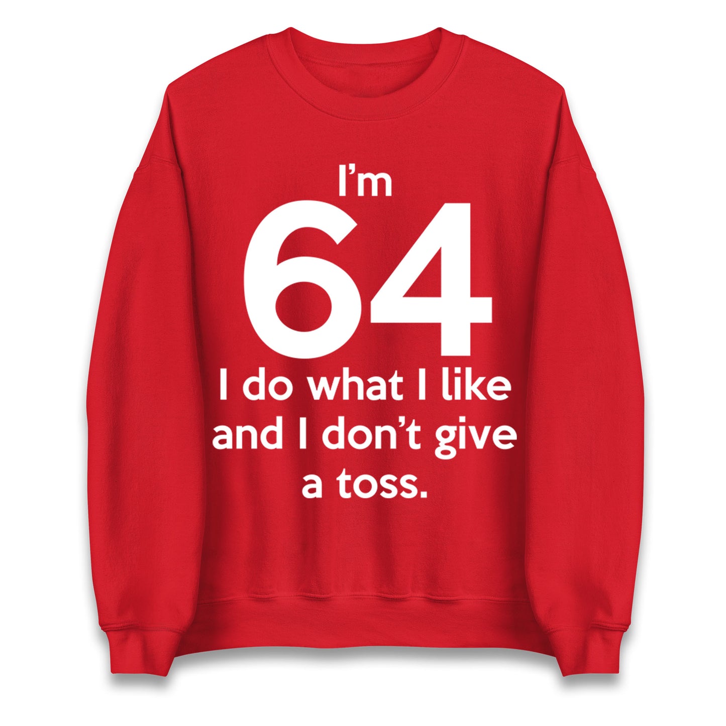 64th Birthday Jumper