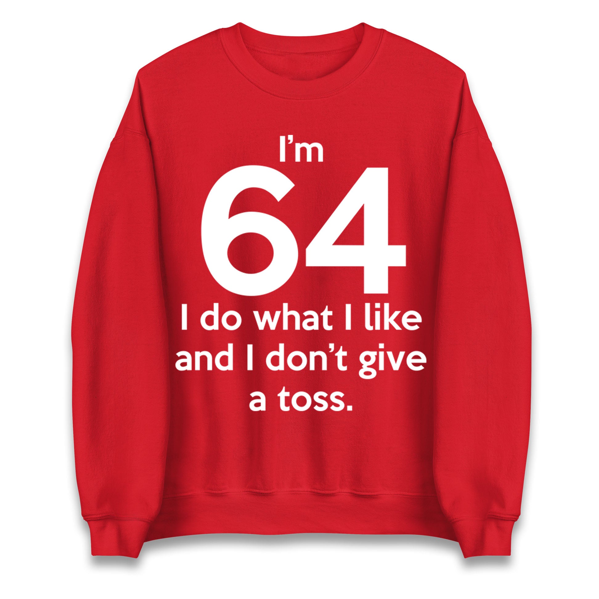 64th Birthday Jumper