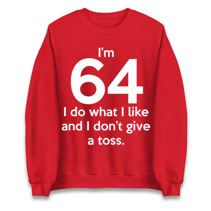 64th Birthday Jumper