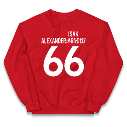 Alexander Arnold Isak Kids Jumper