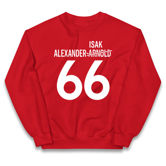 Alexander Arnold Isak Kids Jumper