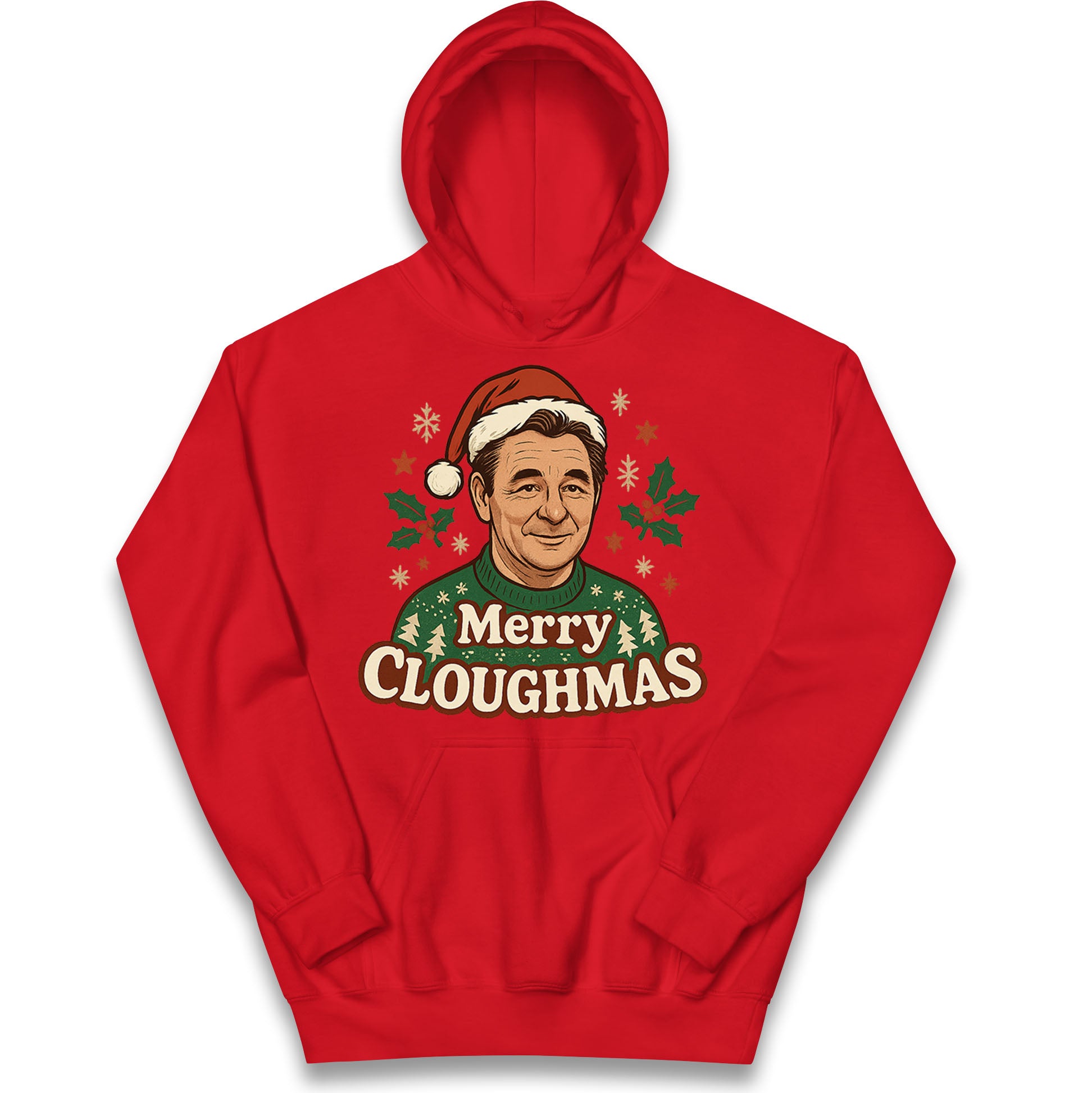 NFFC Christmas Kids Hoodie