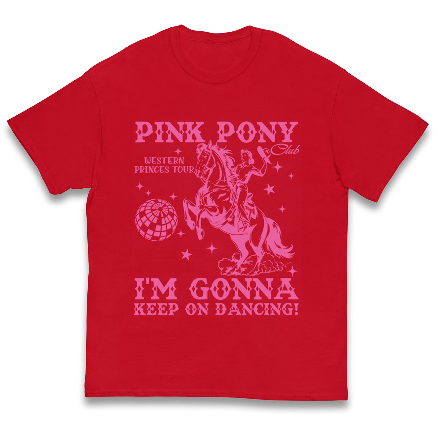Pink Pony Club Kids T Shirt