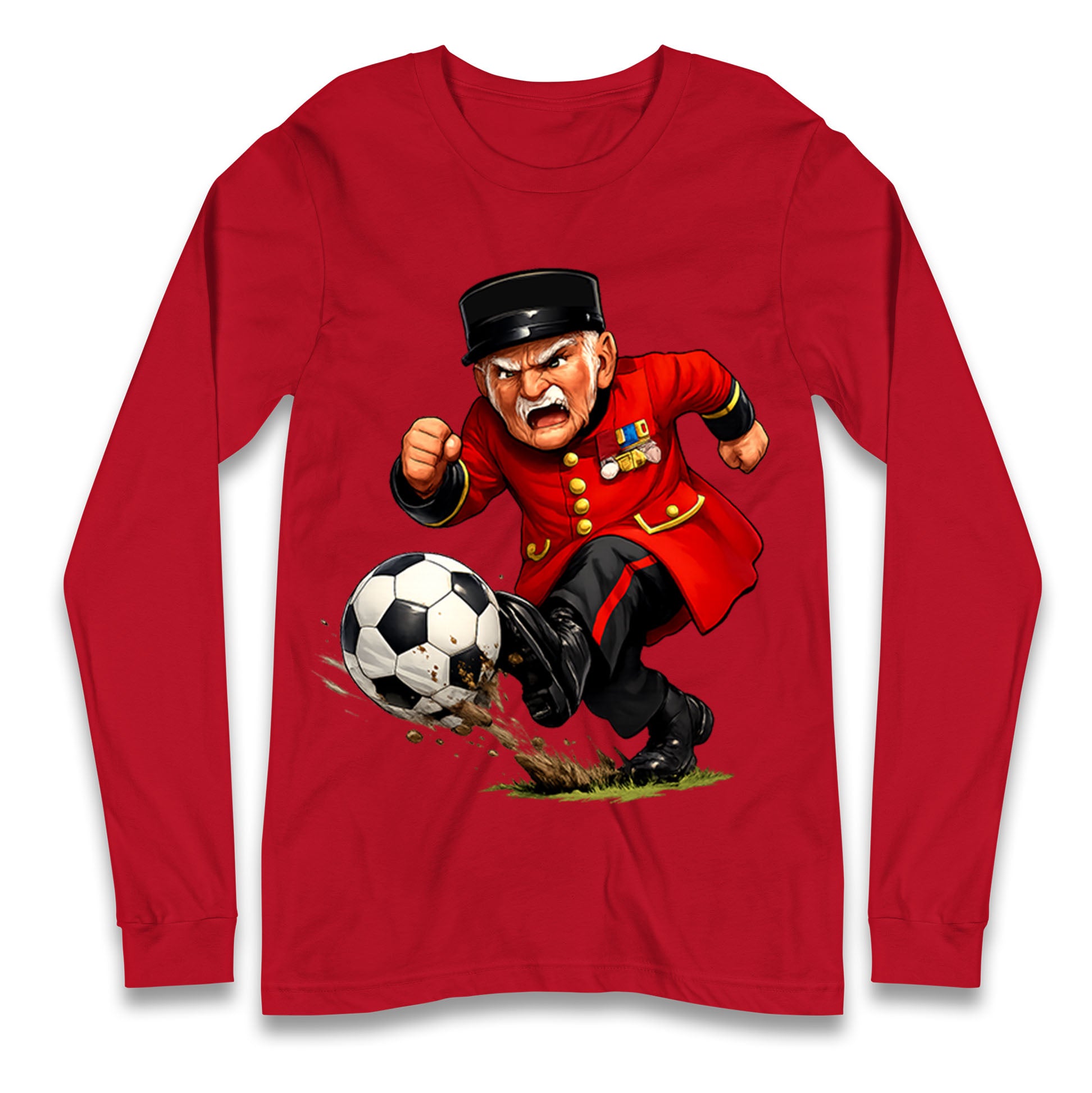 Retro Chelsea FC Longsleeve T Shirt 